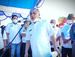 KSK Kerahkan Belasan Ribu Massa Sambut Kedatangan Ketum Partai Nasdem Di Sultra.