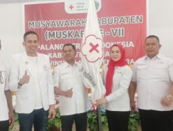 Titin Nurbaya Saranani Kembali Pimpin PMI Cabang Konawe