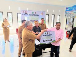 Salurkan Bantuan Hibah Anggota DPRD Konawe Beri Apresiasi Pemerintah Daerah