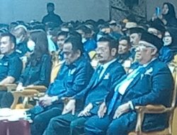 Teriakan Ewako KSK Berkumandang Di Rapat Konsolidasi Partai NasDem