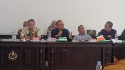 Ketua DPRD Konawe Pimpin Hearing Terkait Penonaktifan Dua Pejabat Konawe