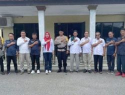 Insiden Kanjuruhan Malang, Polres, Koni Dan PSSI Konawe Gelar Doa Bersama.