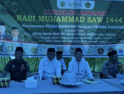 PCNU Dan Pemda Konawe Gelar Maulid Akbar Nabi Muhammad SAW