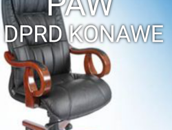 Pelantikan Suharto Menunggu SK Gubernur Sultra.