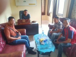 Panwascam Tongauna Jalin Koordinasi Dengan Stakeholder Di Kecamatan.