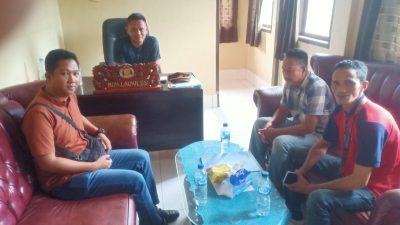 Panwascam Tongauna Jalin Koordinasi Dengan Stakeholder Di Kecamatan.