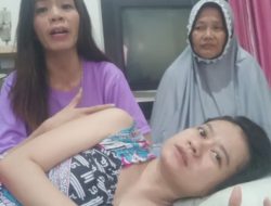 Alami Kebutaan, Pengidap Tumor Otak Asal Padangguni Butuh Bantuan.