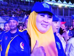 Tancap Gas, Pertandingan Perdana Atlet Konawe Sabet Perak Cabor Angkat Berat