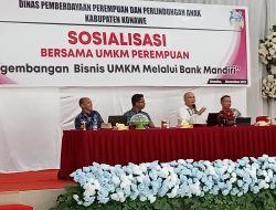 DP3A Gelar Sosialisasi Bersama UMKM Perempuan