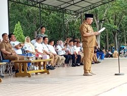 Lepas 720 Kontingen Atlet, Bupati Konawe Harap Para Atlet Jaga Harkat Dan Martabat Budaya Konawe.