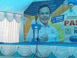 Sebar 16 Ribu Kupon, Yusran Akbar Launching Rumah Pangan Kadin dan Pasar Murah.