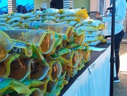 Hari Pertama Pasar Murah Kadin Konawe Penjualan Capai Rp 76 juta.