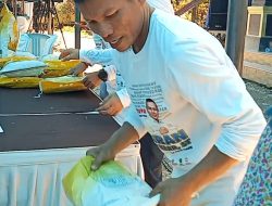 Hari Kedua Pasar Murah Kadin Konawe, Komoditi Beras Jadi Incaran Masyarakat