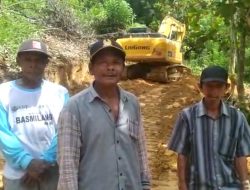 Yusran Akbar: Perbaikan JUT Desa Barowila Buka Akses Produksi Pertanian dan Perkebunan.