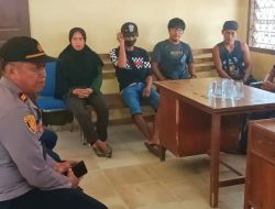 Gelar Jumat Curhat, Polsek Unaaha Dengar Keluh Kesah Warga Secara Langsung