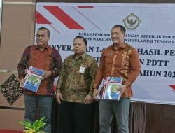 Ketua DPRD Konawe Menerima LHP Semester II Tahun 2022.