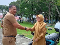 Tingkatkan Pelayanan Imunisasi Pemda Konawe Berikan Kendaraan Operasional