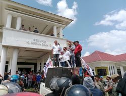 Serikat Buruh Gelar Demo, DPRD Konawe Bakal Panggil Pihak Perusahaan