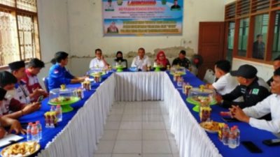 DPRD Konawe Mediasi Pertemuan PT VDNI Dan Para Serikat Buruh. 