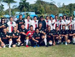 Kesebelasan OPD Konawe Taklukan OPD Koltim Di Laga Persahabatan.