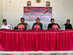 Serap Aspirasi Masyarakat, Ketua DPRD Konawe, Lakukan Reses Di Desa Wowohone