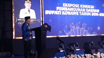 Empat Strategi Bupati Kery Membangun Konawe