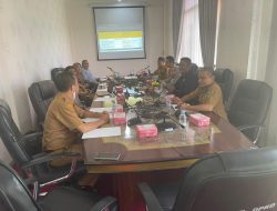 Penginputan Pokir Dewan, DPRD Bersama Bappeda Gelar Rapat.