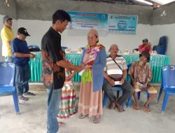 Pemdes Anggoro Salurkan BLT DD Tahap l