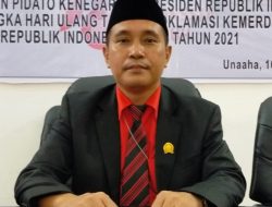 Bamus DPRD Rapat, Tadjuddin Dongge Bakal Jabat Wakil Ketua DPRD Konawe.
