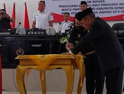 After Appointment, Tadjuddin Dongge Immediately Improves Administration.