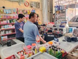 Satpol PP Konawe Bersama Bea Cukai Kendari Lakukan Pengawasan Peredaran Rokok Ilegal.