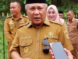Bupati Konawe Imbau Para Camat Jaga Kondusifitas Selama Ramadhan.