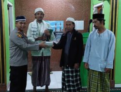 Gelar Safari Ramadhan Di Parudongka, Kapolsek Routa Imbau Jaga Kamtibmas