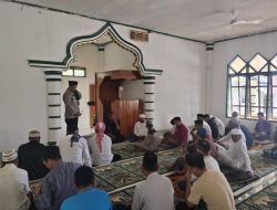 Cari Solusi Di Jum’at Curhat, Petani Di Dua Desa Keluhkan Masalah Pertanian.