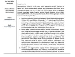 DPN KSPN Adukan PT VDNI Dan PT OSS Ke Kemenaker RI..