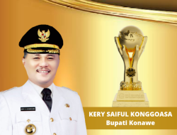 Kabupaten Konawe Raih Universal Health Coverage Award.