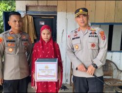Peduli Sesama, Polres Konawe Kembali Salurkan 100 Paket Bantuan.