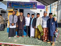 Wakil Ketua DPRD Kolaka Laksanakan Sholat Idul Fitri 1444 H Di Kelurahan Kolakaasi.