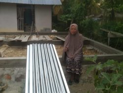 Jemput Program, Kades Anggohu Dapat Apresiasi Warga.