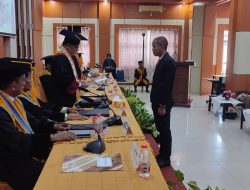 Umar Rumendan, Anggota Polres Konawe Raih Gelar Doktor Di UHO