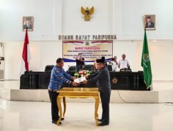 DPRD Konawe Gelar Rapat Paripurna Penyerahan LKPJ Tahun Anggaran 2022