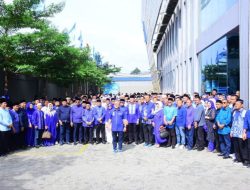 PAN Tegak Lurus Dukung Kebijakan Pemerintahan Jokowi, Ardin : PAN Sultra Mendukung Dan Mengawal Kebijakan Jokowi