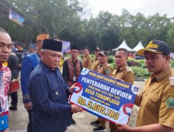 BPR Bahtermas Konawe Serahkan 1.2 Milyar Deviden Blockgrant.