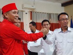Partai Pertama Daftar Bacaleg Di KPUD Konawe, Rusdianto Optimis PDIP Menang.