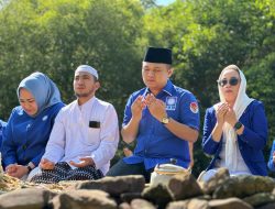 Sebelum Ke KPU, FPK Ziarah Makam Raja Lakidende.
