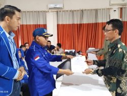 Berbekal Pengalaman, Mustakin Yakin Partai Demokrat Raih Kursi Terbanyak Di Pemilu 2024.