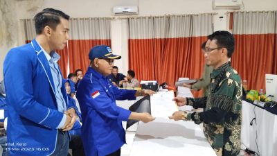 Berbekal Pengalaman, Mustakin Yakin Partai Demokrat Raih Kursi Terbanyak Di Pemilu 2024.