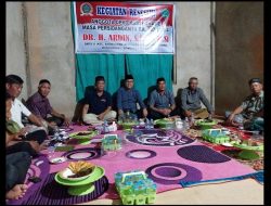 Gelar Reses Di Waturai, Ketua DPRD Konawe Dapat Aspirasi Peningkatan infrastruktur Jalan.