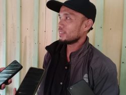 Soal Orasi Berbau Provokasi Harwan Minta Maaf Kepada Keluarga Besar di Tongauna