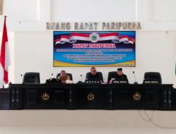 Usai Masa Reses III, Ketua DPRD Konawe Imbau Anggota Dewan Serahkan Hasil.
